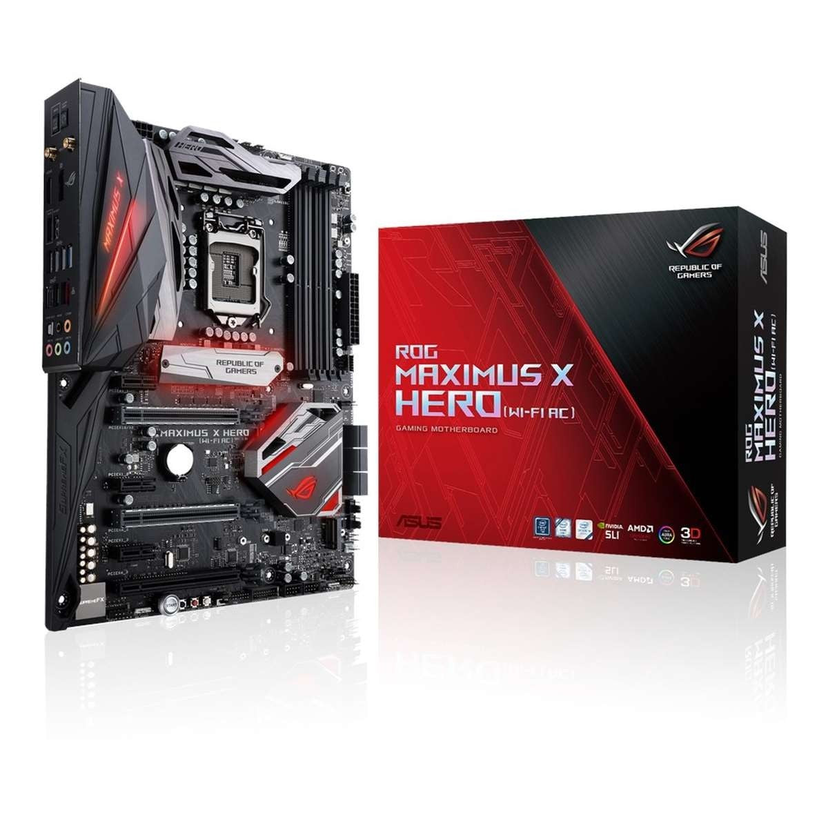 Asus Z370 Rog Maximus X Hero WI-FI
