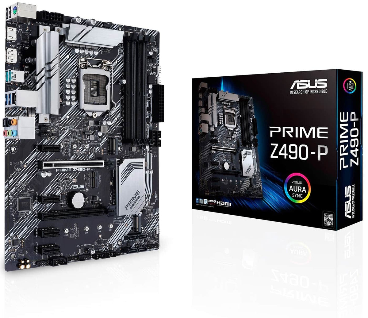 Asus Z490-P Prime