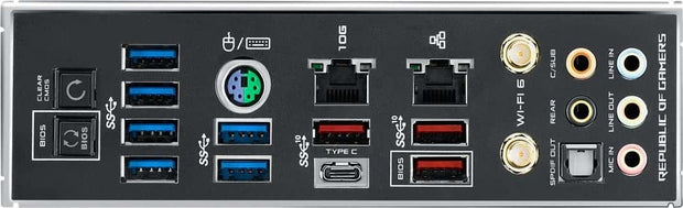 Asus Z490 Maximus XII Formula Wifi