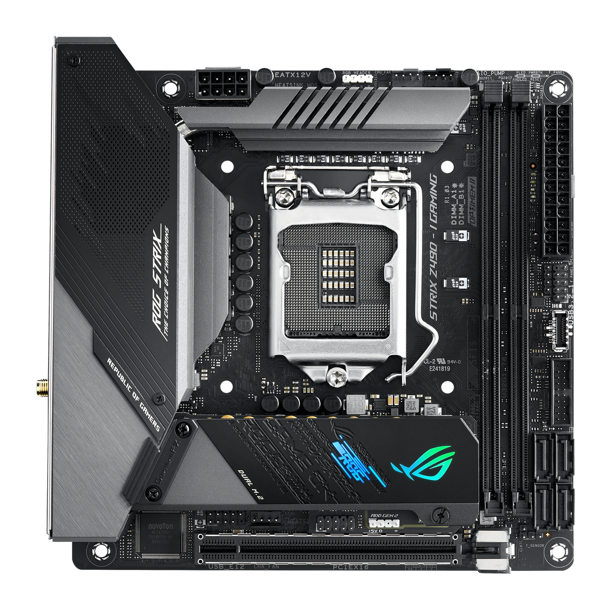 Asus Z490i Rog Strix