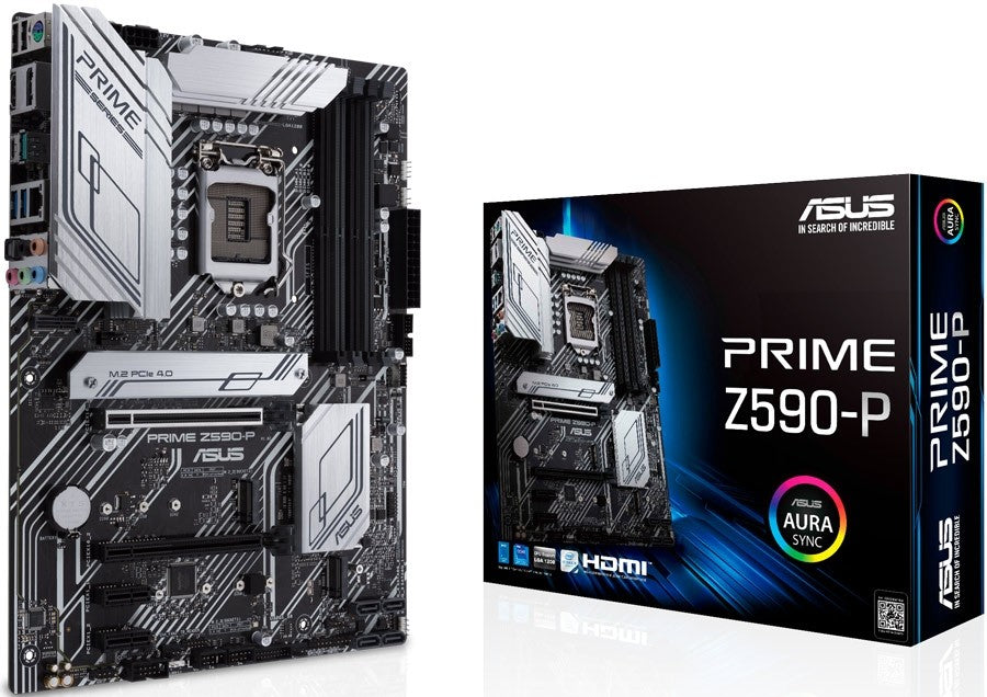Asus Z590-P Prime – product image