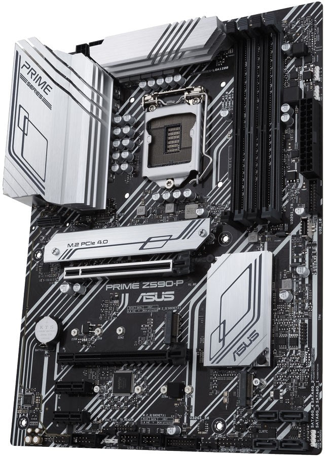 Asus Z590-P Prime – product view 2