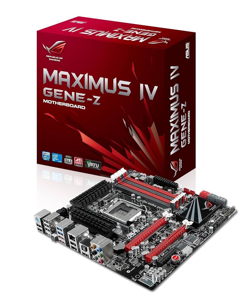 Asus Z68 Maxiumus IV Gene - Z