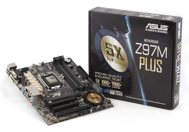 Asus Z97M - Plus