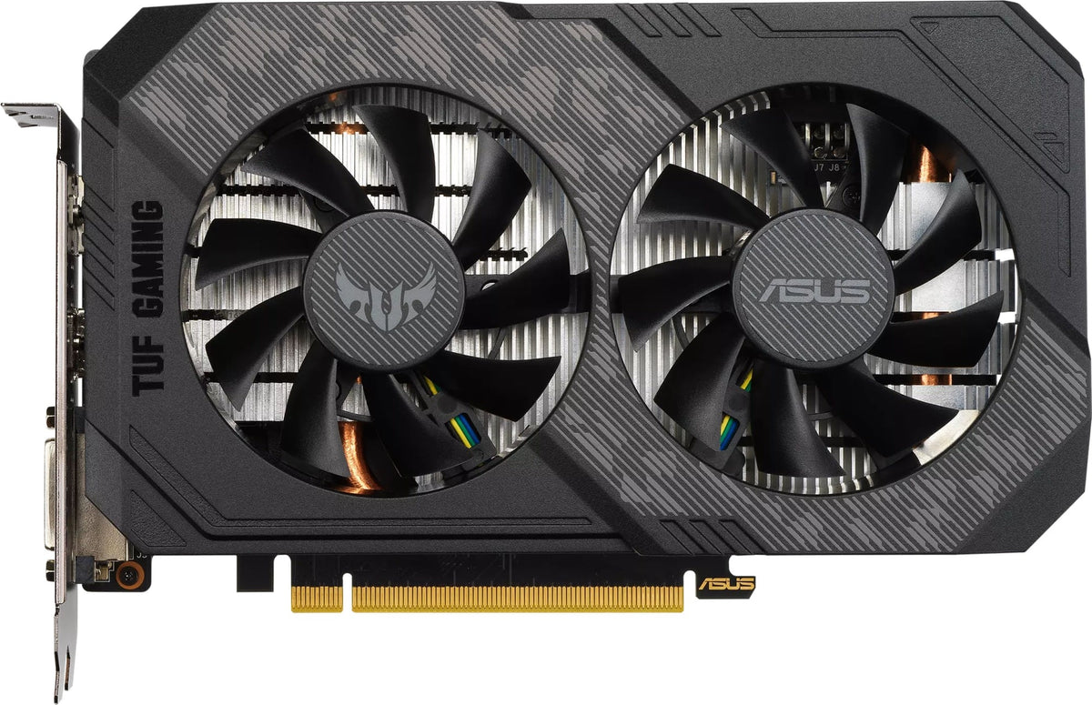 Asus Gtx 1650 4G Tuf V2 OC – product view 5