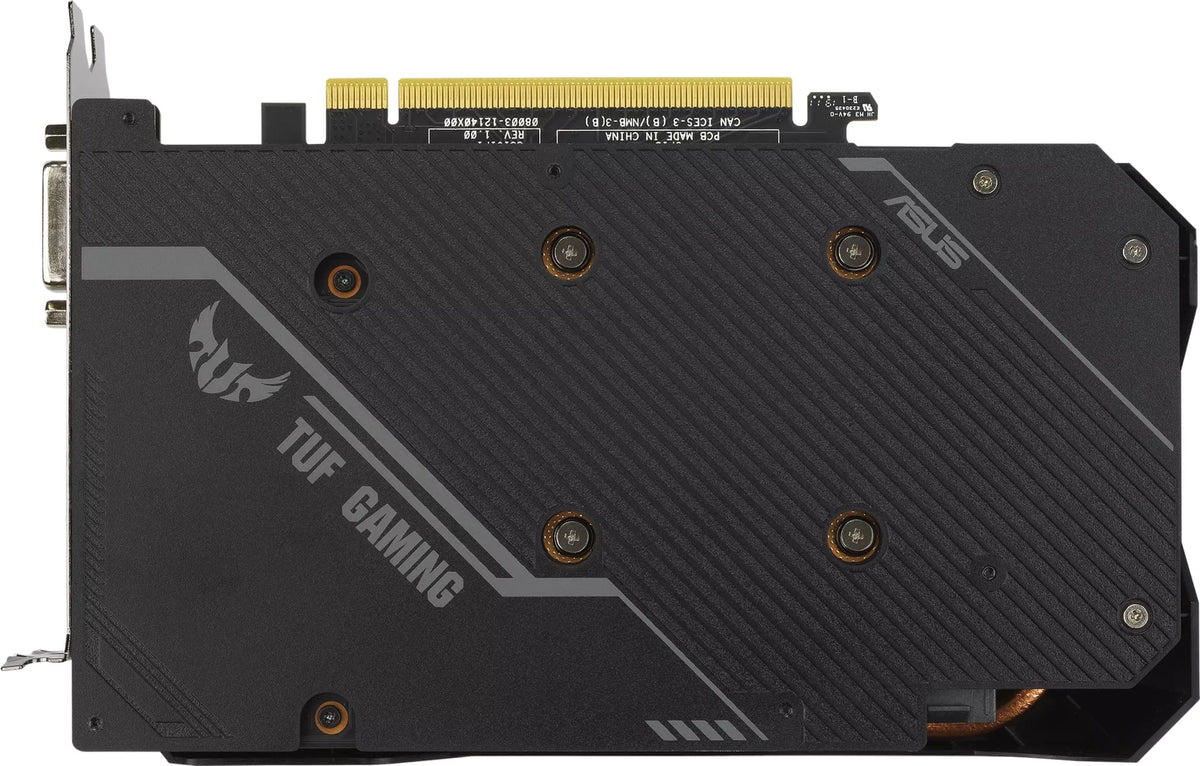 Asus Gtx 1650 4G Tuf V2 OC – product view 4