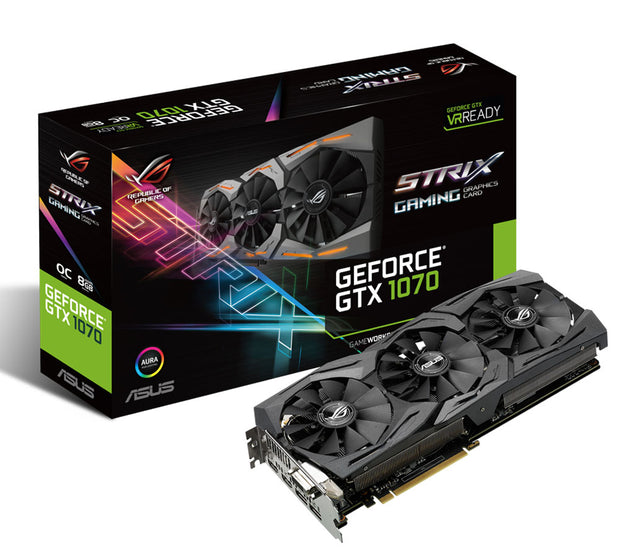 Asus Gtx 1070 8G Strix