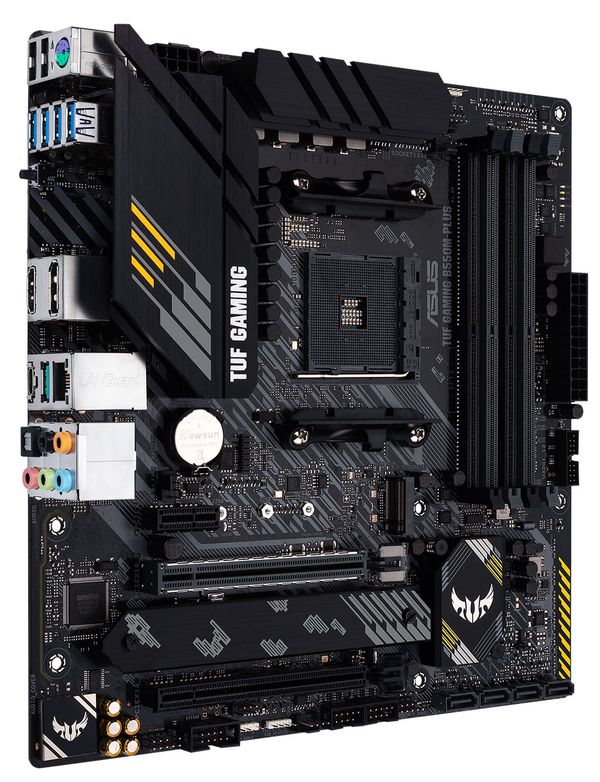 Asus Tuf B550m Plus – product view 3