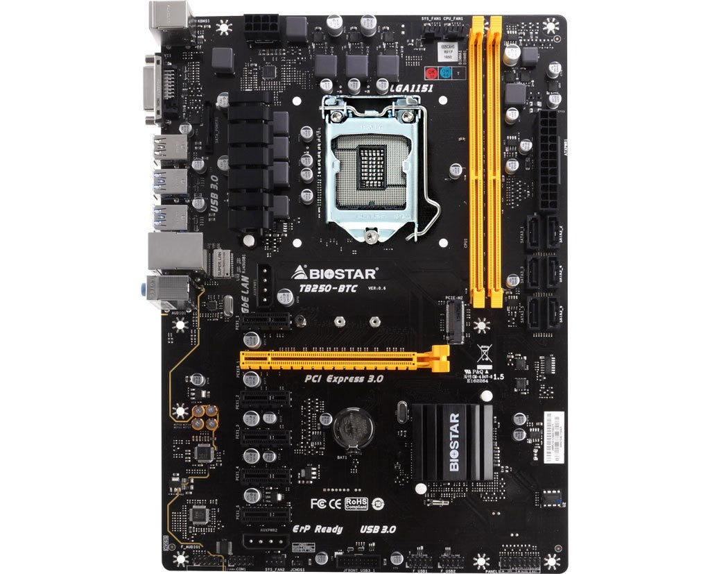 Biostar TB250 BTC