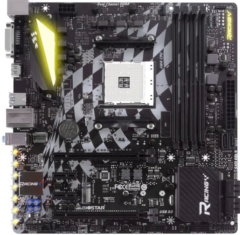 Biostar X370 GT3 Ver.6x