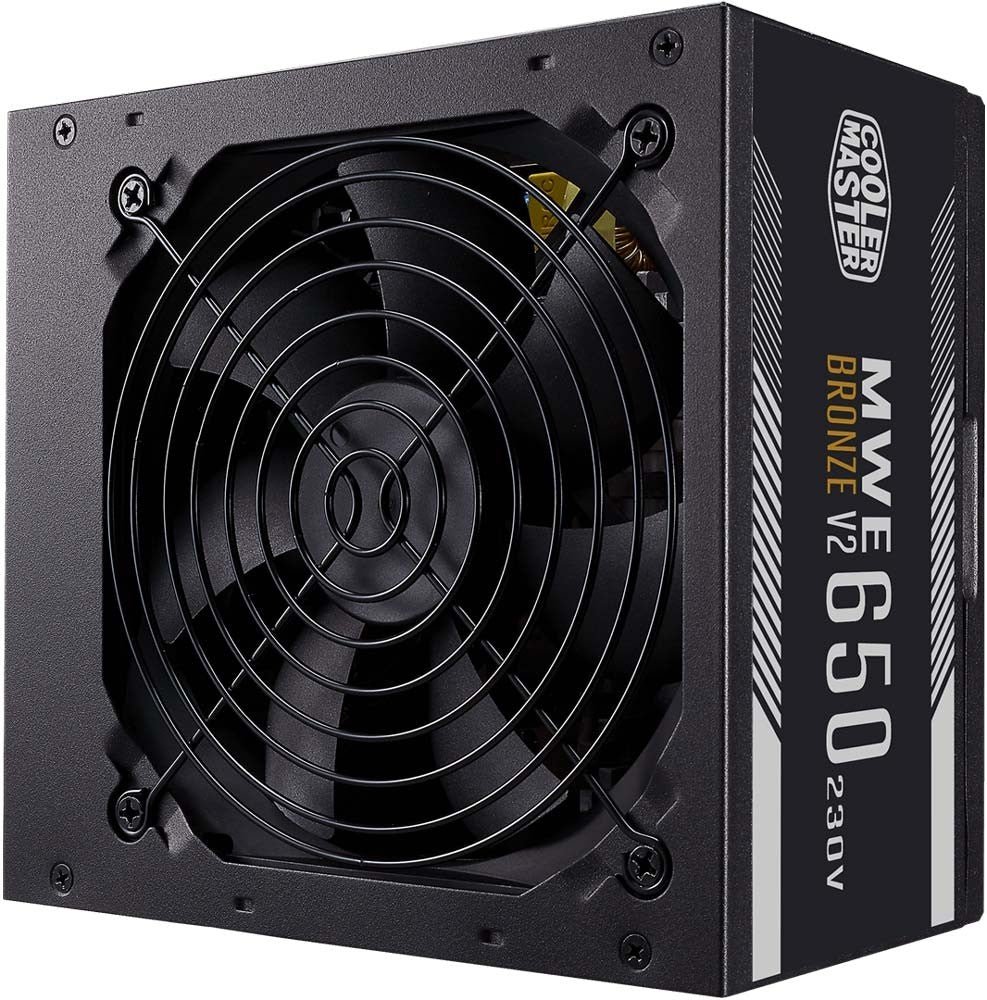 Cooler Master 650W MWE – product view 3