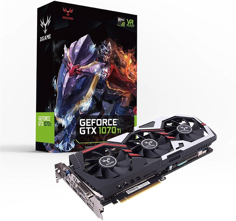 Colorful Gtx 1070TI 8G Vulcan