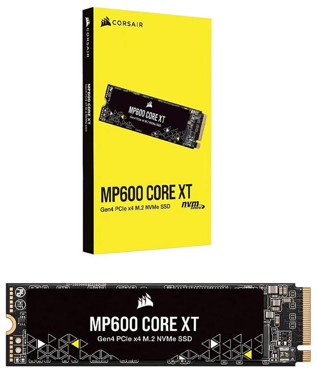 Corsair 4TB NVMe SSD