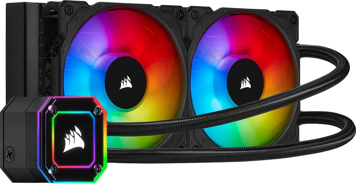 Corsair iCUE H100i Elite Capellix 240mm RGB Liquid CPU Cooler