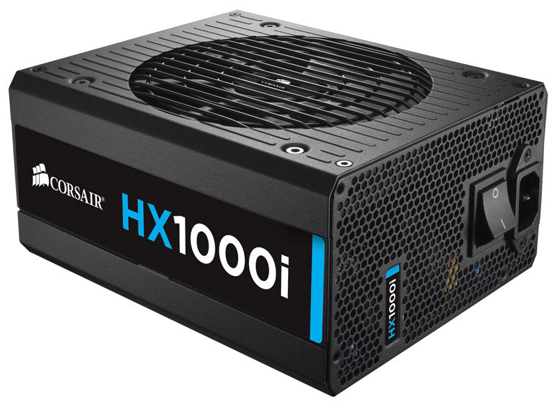 Corsair HX1000i 1000W 80 Plus Platinum Fully Modular Power Supply