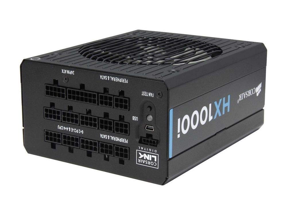 Corsair HX1000i 1000W 80 Plus Platinum Fully Modular Power Supply