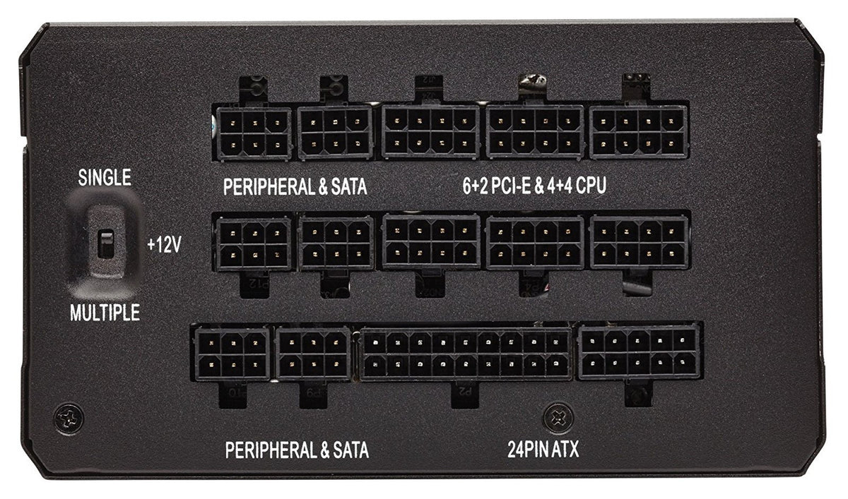 Corsair HX1200 – product view 3
