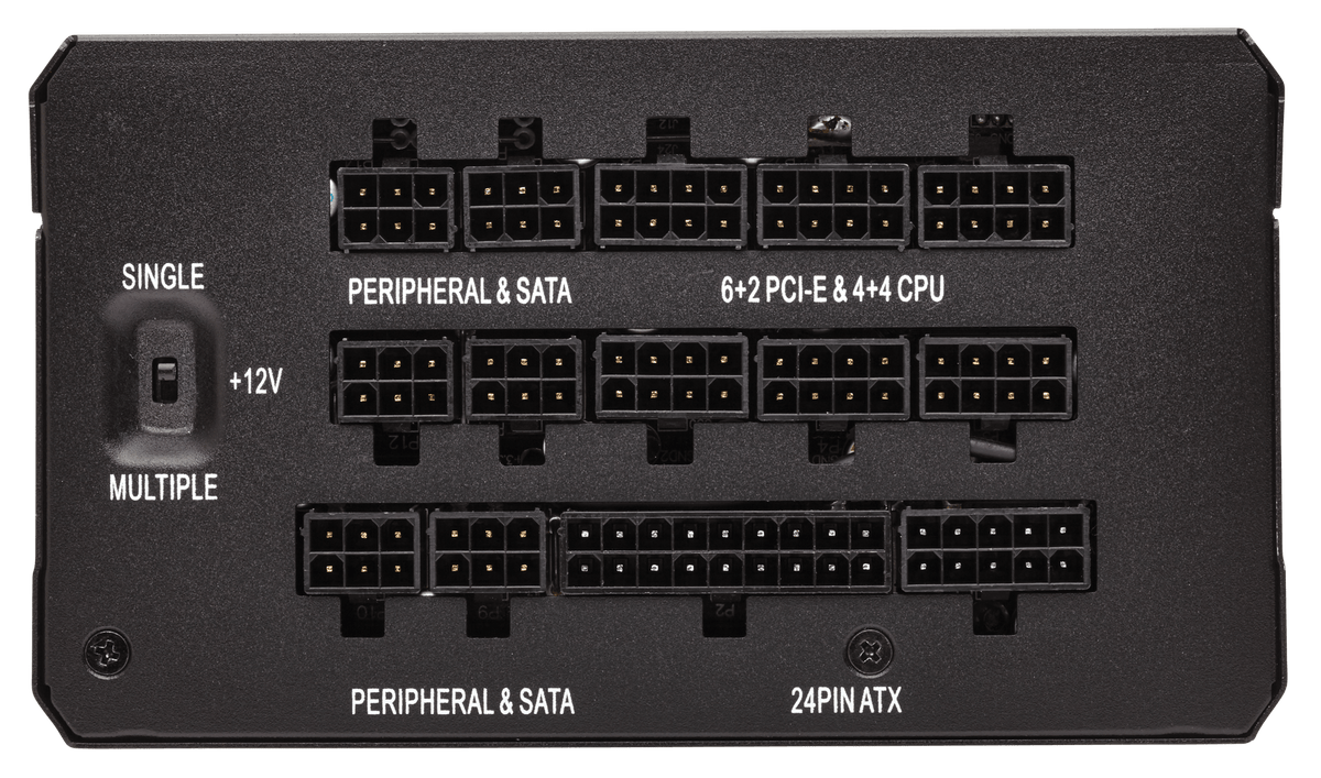 Corsair HX1200i – product view 3