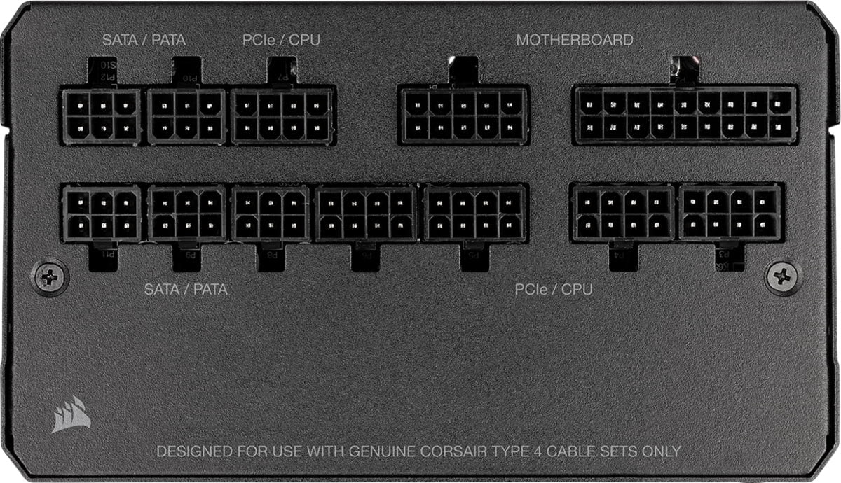 Corsair RM750 – product view 3