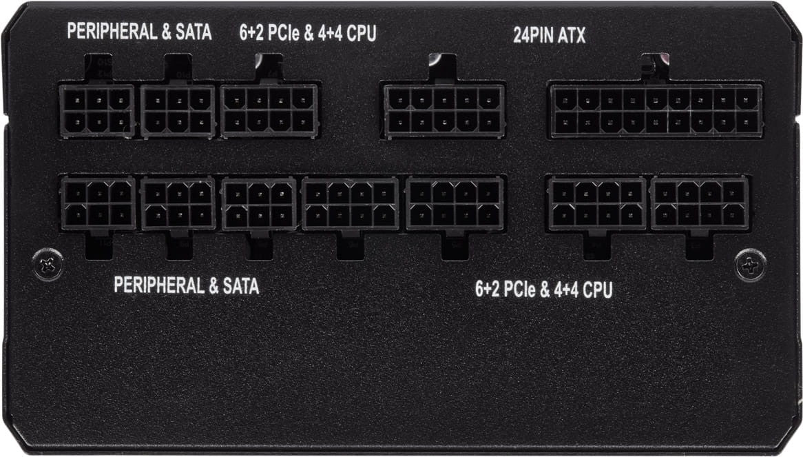 Corsair RM850 850W 80 PLUS Gold Fully Modular Power Supply – product view 3