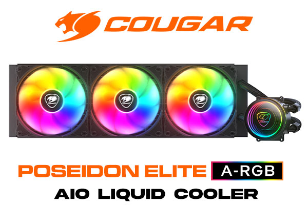 Couger Poseidon Elite ARGB 360mm