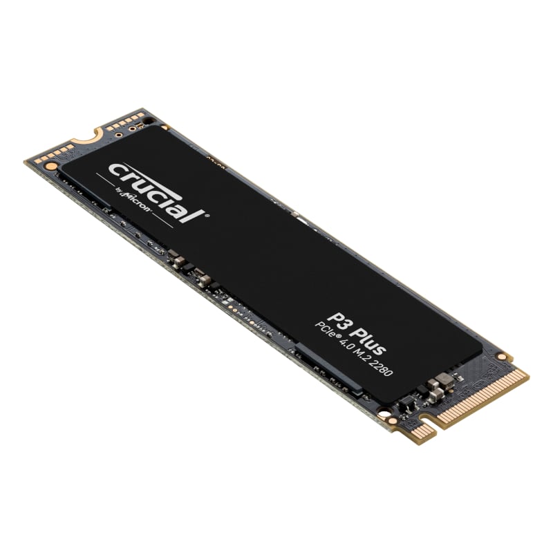 Crucial P3 Plus 500GB Gen NVMe