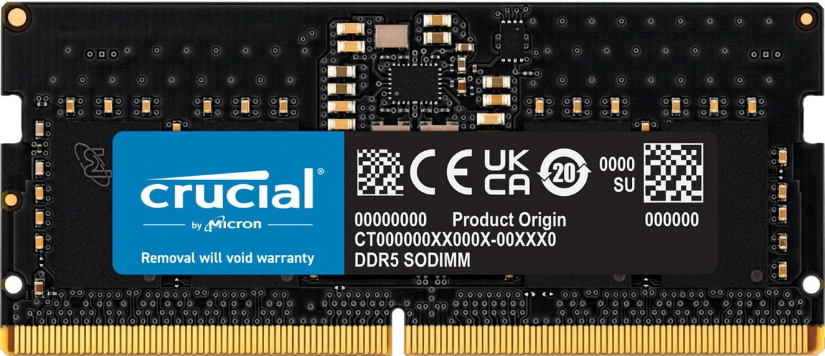Crucial 8GB 4800MHz DDR5