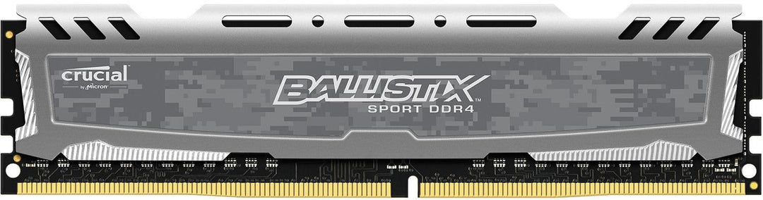 Crucial 8GB Ballistix Sport 2400Mhz DDR4 – UNREAL TECH