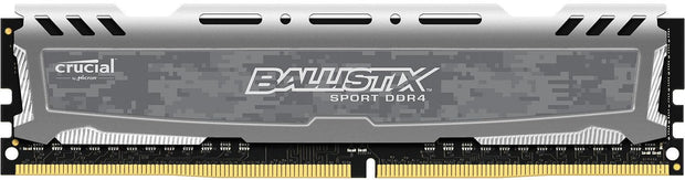 Crucial 8GB Ballistix Sport 2400Mhz DDR4 – UNREAL TECH