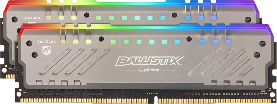 Crucial 16GB Ballistix Tracer RGB 3000Mhz DDR4