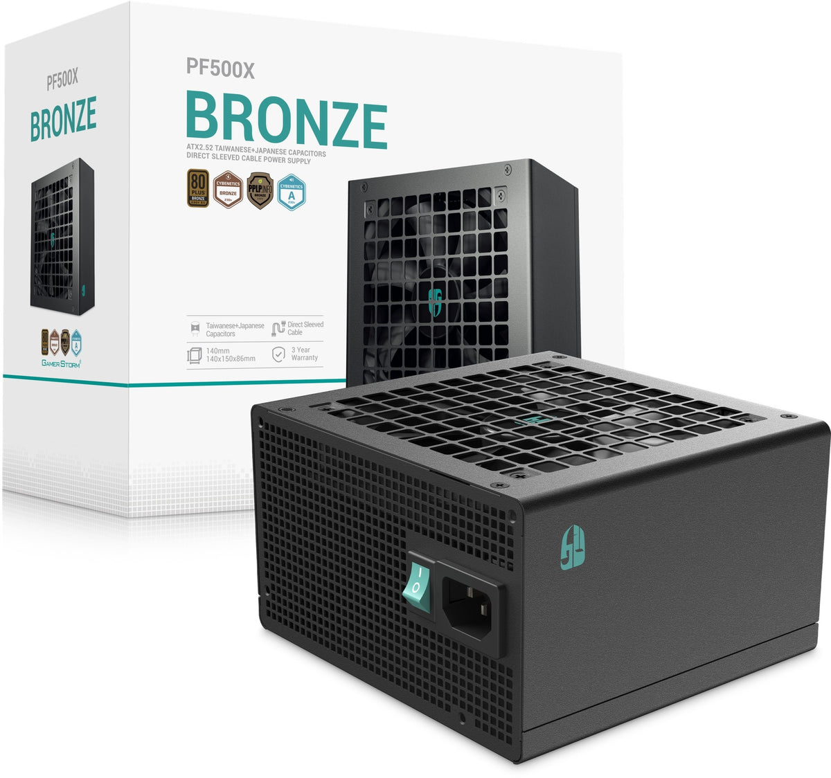 Deepcool 500W PF500x