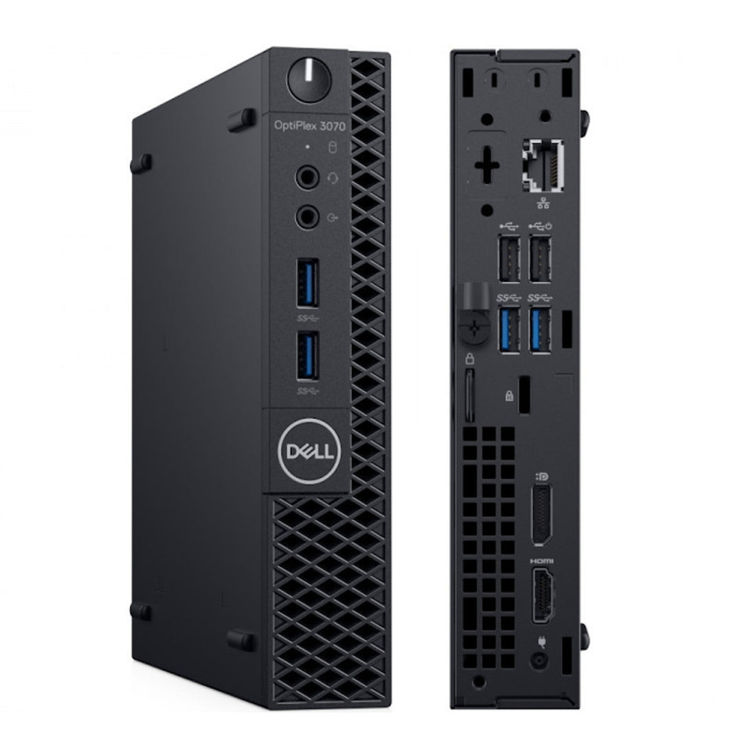 Dell Optiplex 3070 Mini PC - I5 9500T - 16GB Ram - 256GB SSD - WIN Dell Optiplex 3070 Mini PC - I5 9500T - 16GB Ram - 256GB SSD - WIN