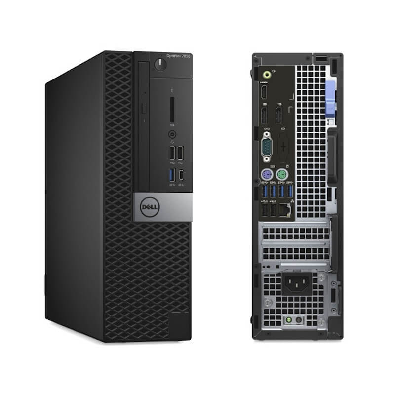 Dell Optiplex 7050 SFF - I7 7700 - 16GB Ram - 256GB SSD - Wifi - WIN 10 PRO