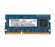 Elpida 4GB 1600Mhz DDR3 Laptop Ram