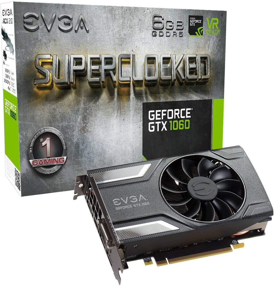 Evga Gtx 1060 6G SC