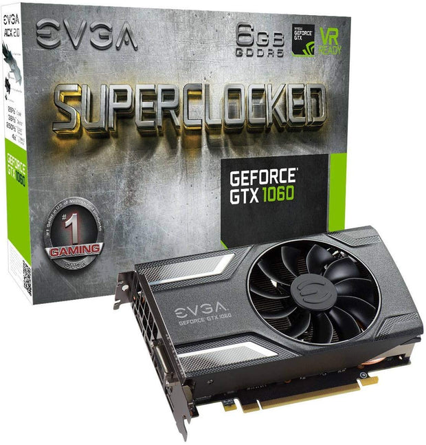 Evga Gtx 1060 6G SC