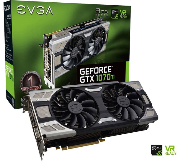 Evga Gtx 1070TI 8G FTW