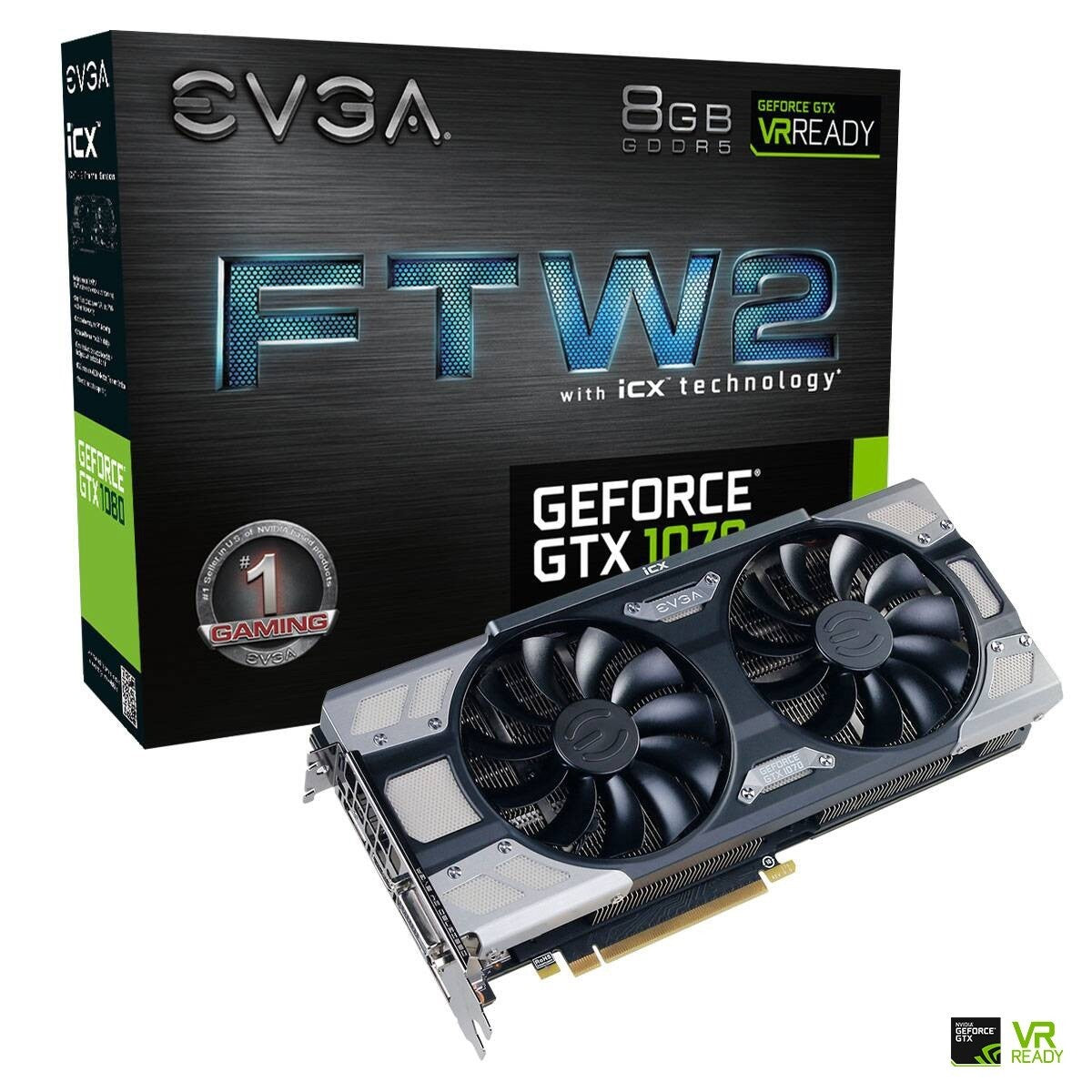 Evga Gtx 1070 8G FTW2