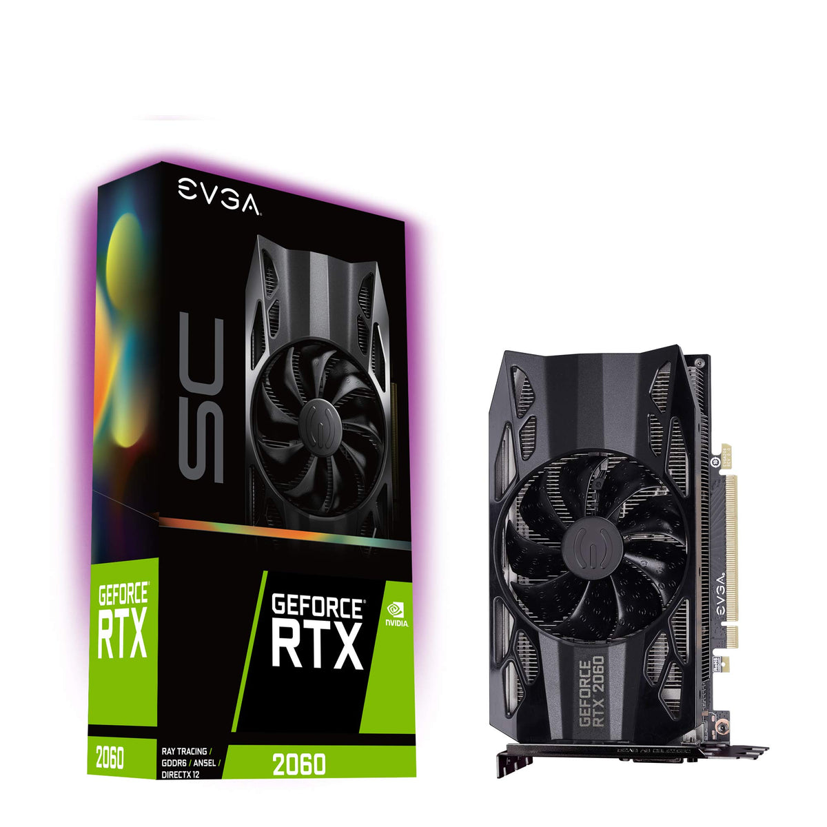 Evga Rtx 2060 6G SC
