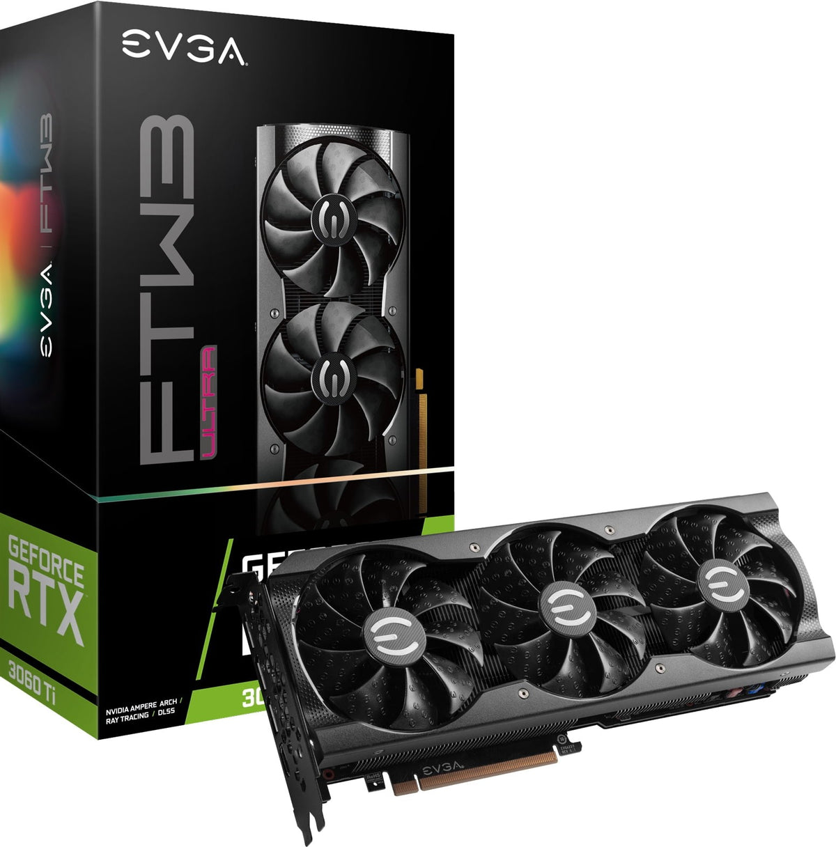 Evga Rtx 3060TI 8G FTW