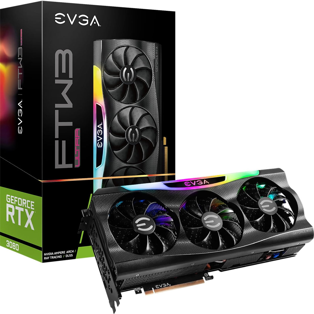 Evga Rtx 3080 8G FTW3 Ultra