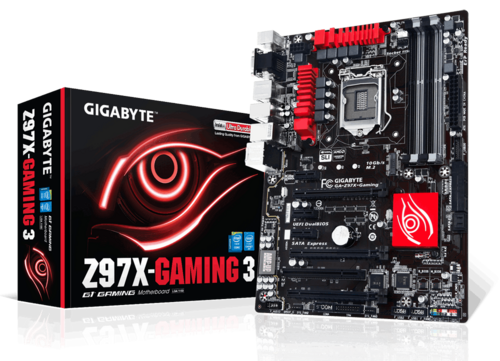 Gigabyte GA-Z97x Gaming 3