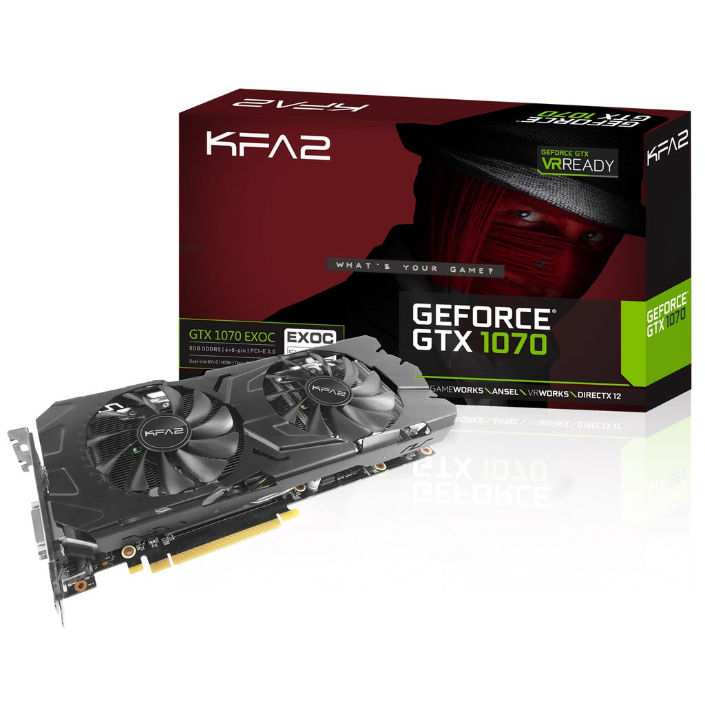 Galax Gtx 1070 8G Exoc