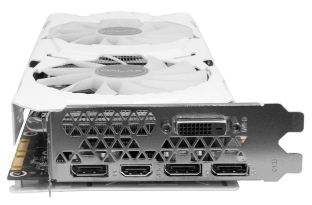 Galax Gtx 1070 8G Exoc-Sniper White