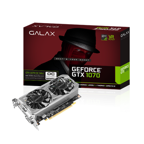 Galax Gtx 1070 8G Mini