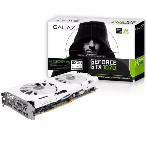 Galax Gtx 1070 8G Exoc-SNPR