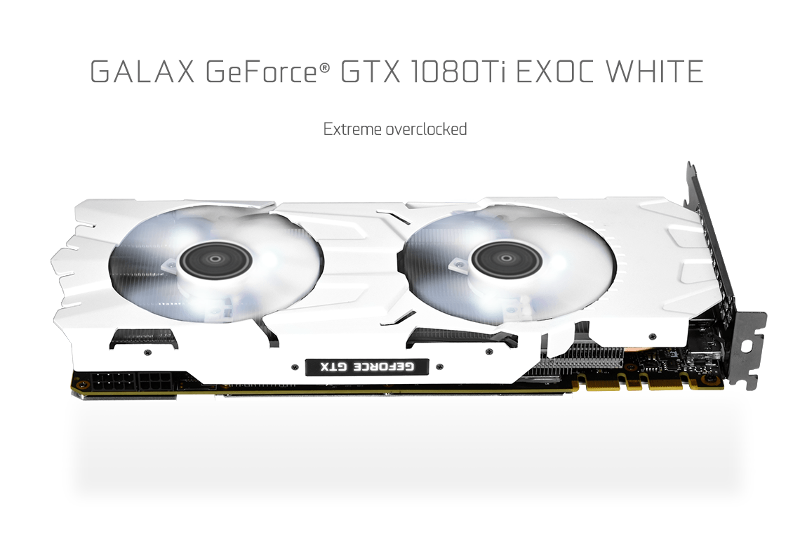 Galax Gtx 1080TI 11G Exoc – product view 6