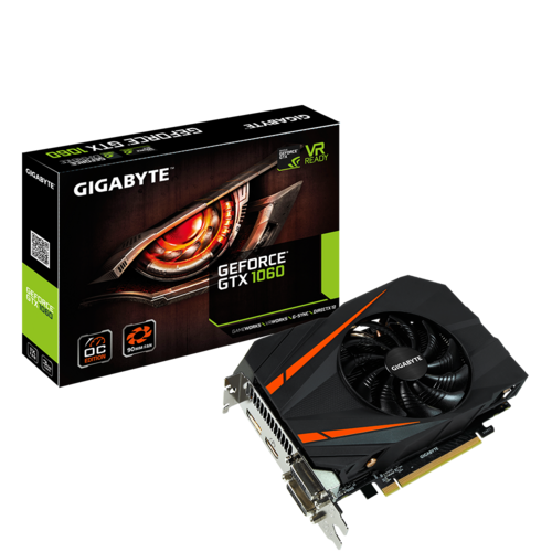 Gigabyte GTX 1060 3G OC Mini