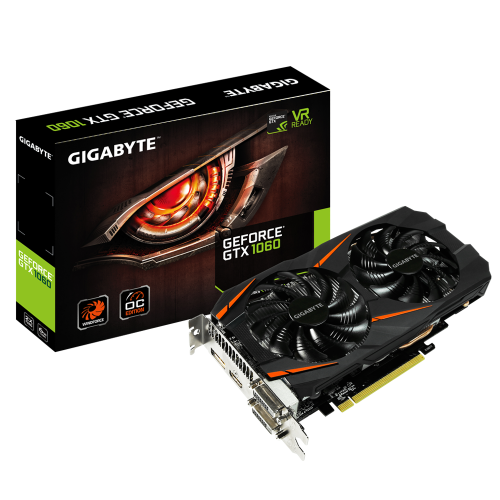 Gigabyte Gtx 1060 6G Windforce OC