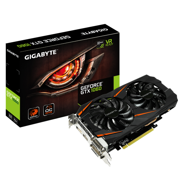 Gigabyte Gtx 1060 6G Windforce OC
